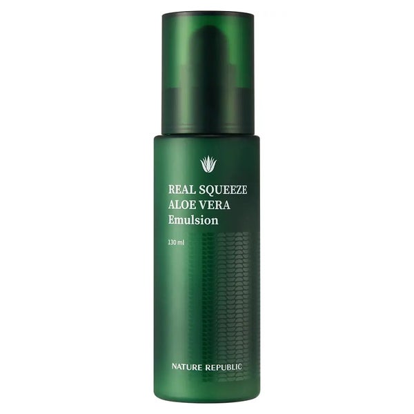 NATURE REPUBLIC Real Squeeze Aloe Vera Emulsion 130 ml