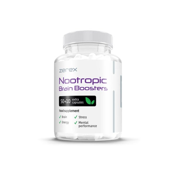 Zerex Nootropic Brain Boosters 90 g