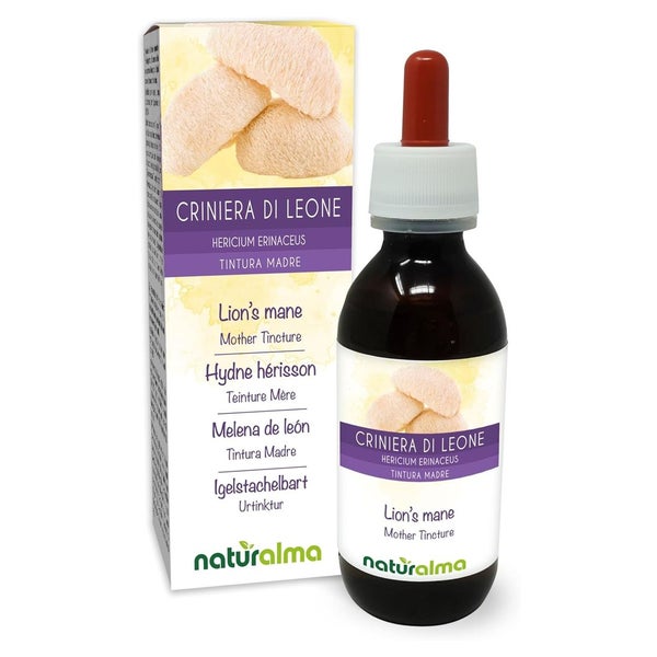 Naturalma Igelstachelbart Hericium erinaceus  Flüssig Extrakt 120 ml