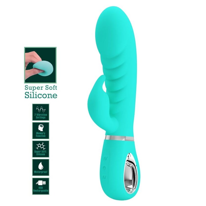 Pretty Love - Prescott - Multifunktions-G-Spot-Vibrator 1 St günstig kaufen 