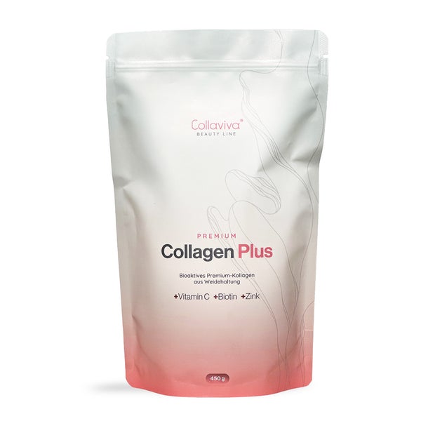 CollagenPlus +Vitamin C +Zink +Biotin - 450g 1 St