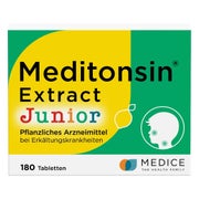 Meditonsin Extract Junior Pflanzliche Erkältungstabletten 180 St
