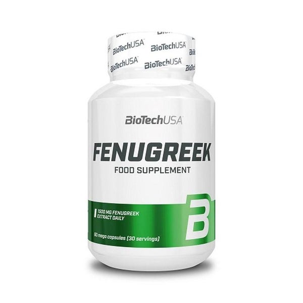 BioTechUSA Fenugreek 60 Kapseln 60 St