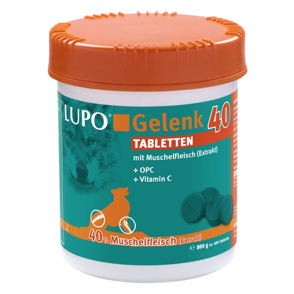Luposan Gelenk 40 Tabletten 0,88 kg