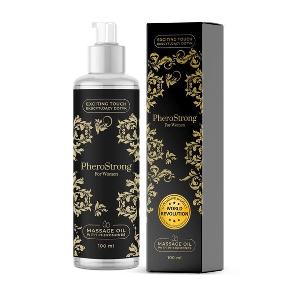 PheroStrong - Massageöl für Frauen 100 ml