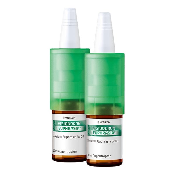 Doppelpack Visiodoron Euphrasia 10 ml 2X10 ml