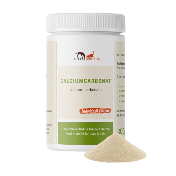 Futtermedicus Calciumcarbonat 200 g
