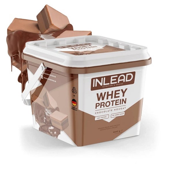 INLEAD Whey Protein Double Chocolate