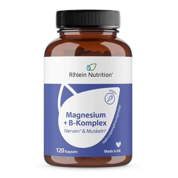 Magnesium+b-komplex Nerven & Muskeln Hochdos.kaps. 120 St
