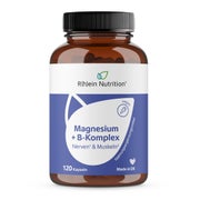 Magnesium+b-komplex Nerven & Muskeln Hochdos.kaps. 120 St