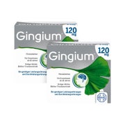Gingium 120 mg Doppelpack 2X120 St