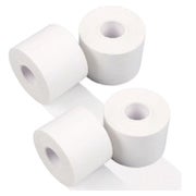 LiangMai Sporttape Weiß, 4 Rollen (5cm x 10m) - Selbstklebend, Stark Haftend
