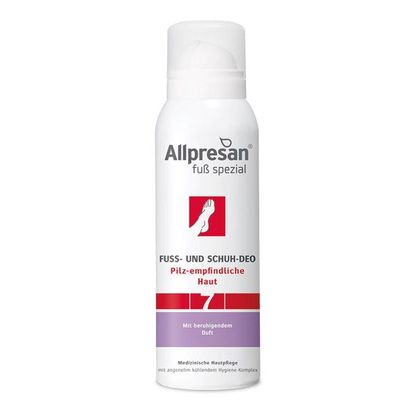 Allpresan Fuß spezial Nr. 7 Fuß- und Schuh-Deo 125 ml