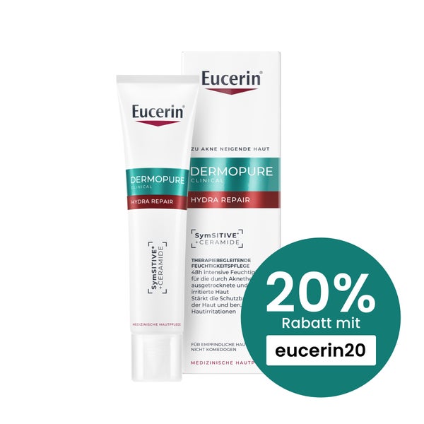 Eucerin Dermopure Clinical Hydra Repair Creme 40 ml