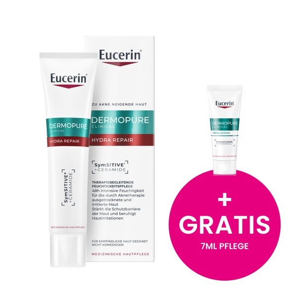Eucerin Dermopure Clinical Hydra Repair Creme 40 ml