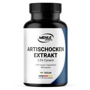 Artischockenextrakt 400 Kapseln - Wehle 400 St