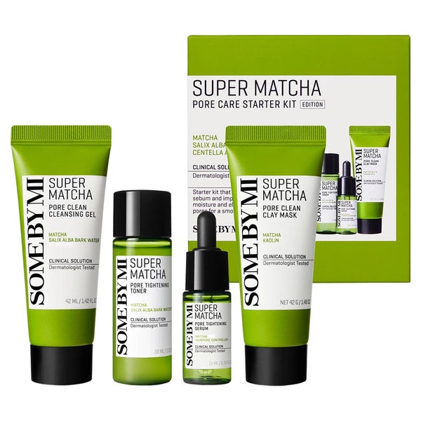 SOME BY MI Super Matcha Pore Care Starter Kit 1 Set