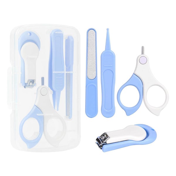 Vicloon Baby Nagelpflegeset 4-in-1 für Neugeborene - Blau