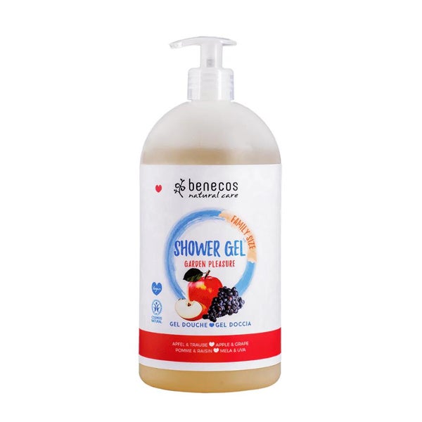 benecos GARDEN PLEASURE Shower Gel Family Size Bio