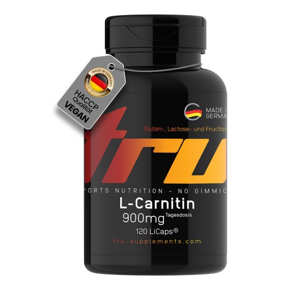 TRU L-Carnitin 900mg 120 St 120 St