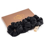 4er-Pack Lolalet Haargummis Scrunchies mit versteckter Tasch 1 St