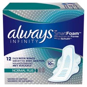 Always Normal Plus Damenbinden mit Flügeln, 12 Stück 1 St