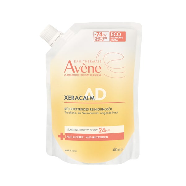 Avène XERACALM A.D Rückfettendes Reinigungsöl Nachfüllpack 400 ml