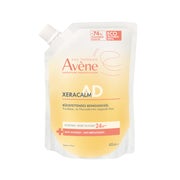 Produktabbildung: Avène XERACALM A.D Rückfettendes Reinigungsöl Nachfüllpack 400 ml