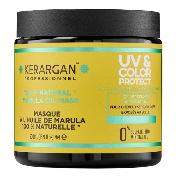 Kerargan - UV & Farbschutzmaske mit Marulaöl 500 ml