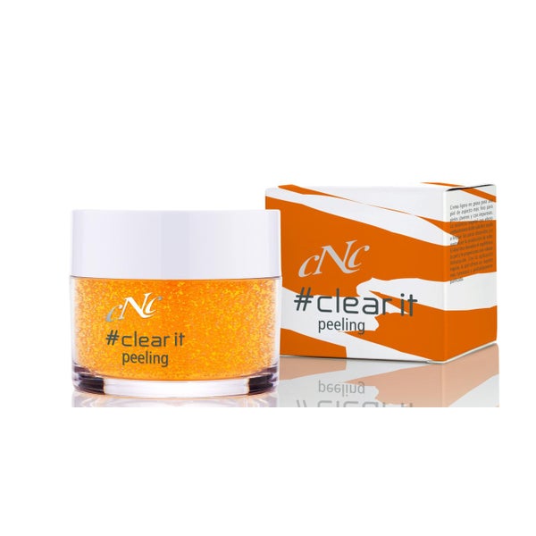 CNC -# clear it peeling, - clear it 50 ml