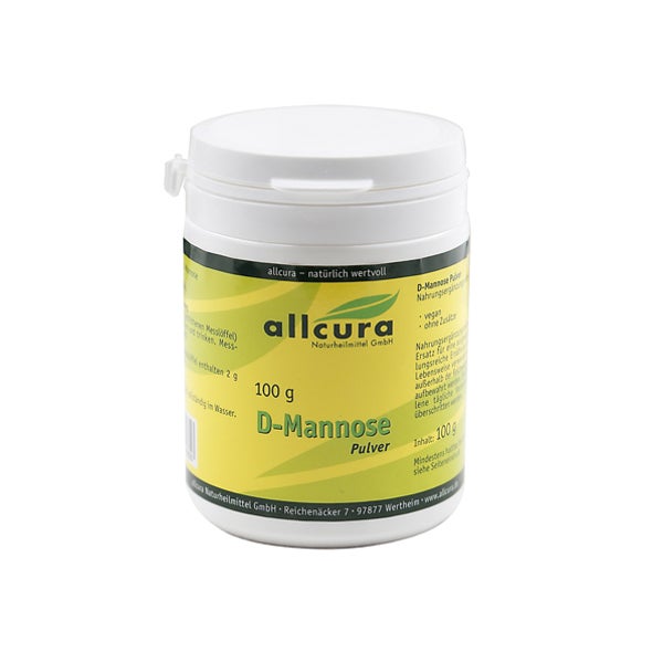 D-mannose Pulver 100 g