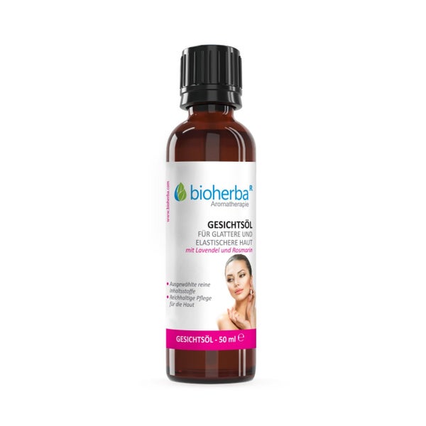 GesichtsÖl Für Glattere Und Elastischere Haut 50 ml