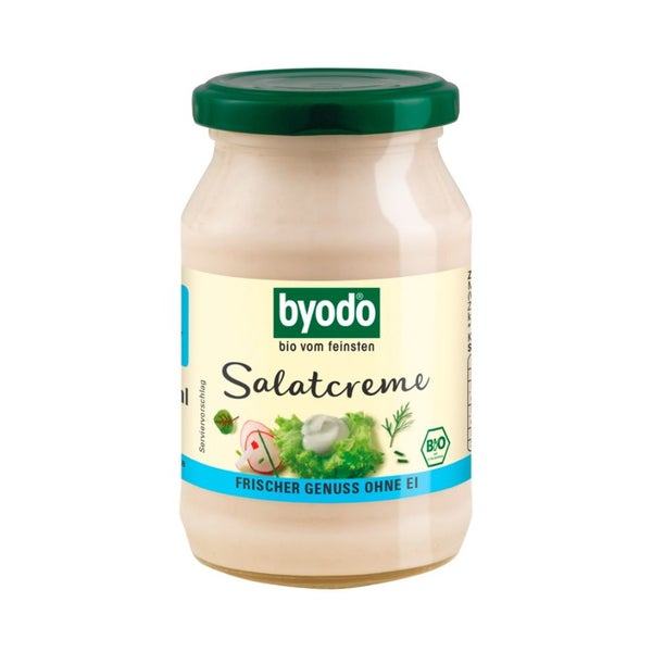 BYODO Salatcreme bio, 34% Fett, ohne Ei 250 ml