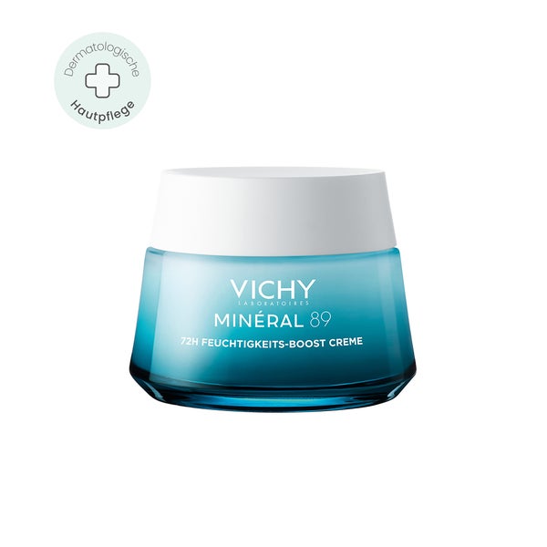 Vichy Mineral 89 72h Creme Leicht Mit Duft 50 ml