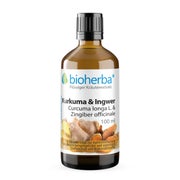 Bioherba Kurkuma & Ingwer Tropfen Tinktur 100 ml