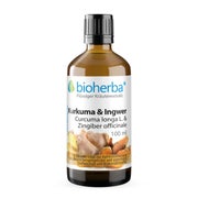 Kurkuma & Ingwer Extrakt Tropfen 100 ml
