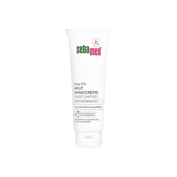 Sebamed Akut Handcreme Urea 5% Parfümfrei 75 ml