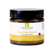 GREENDOOR Shea Body Mousse Ingwer Zitronengras 200 ml
