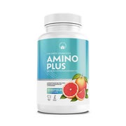 Saint Nutrition® Amino Plus Kapseln | Wichtige Vitamine B12 mit Folsäure & L-Lysin Hochdosiert 50 g