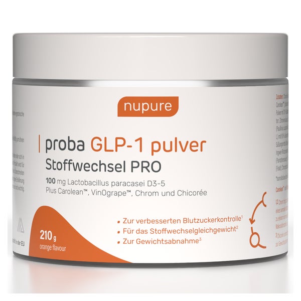 Nupure Proba Glp-1 Pulver Stoffwechsel Pro 210 g