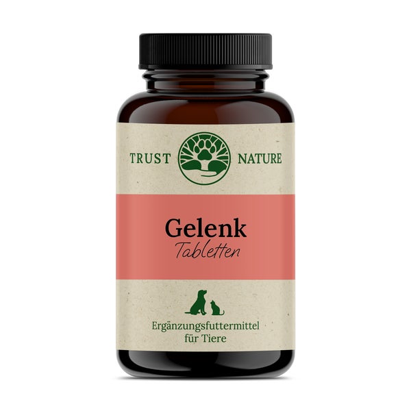 Trust Nature – 120 Gelenktabletten 180 g