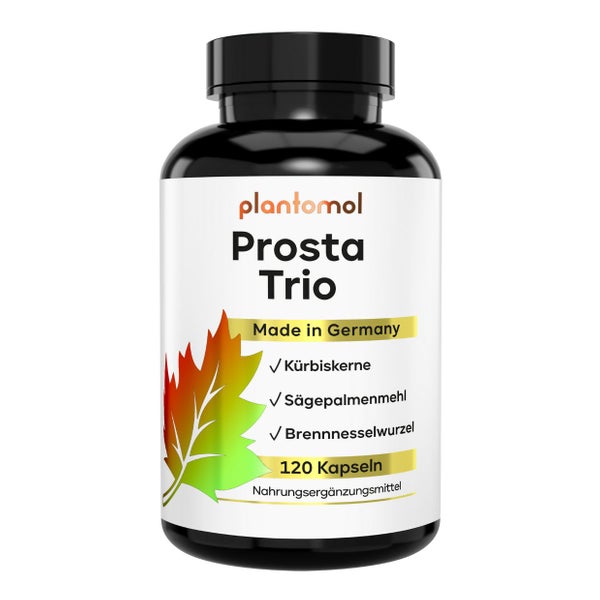 plantomol® Prosta Trio - 100% natürlicher Prostata Komplex