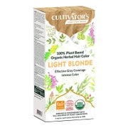 CULTIVATOR'S - Natürliche Pflanzenhaarfarbe Hellblond 100 g