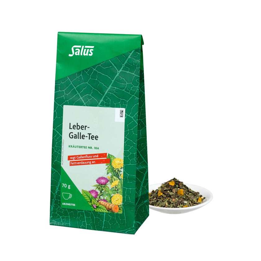 Leber-galle-tee Nr.18a 70 g