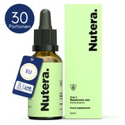 Vitalpilz Komplex 3-in-1 – Reishi, Chaga & Lion’s Mane Extrakt Tropfen - PERFORMANCE 1 ml