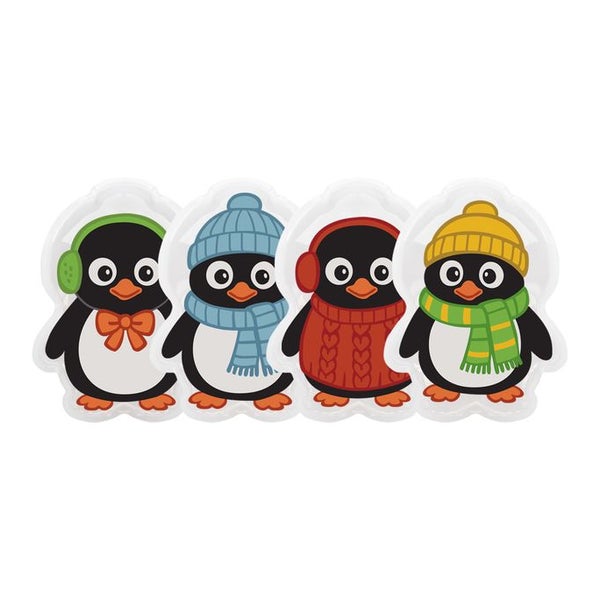 IEA Medical Kalt Warm Kompresse Pinguine - 4er Box 1 St