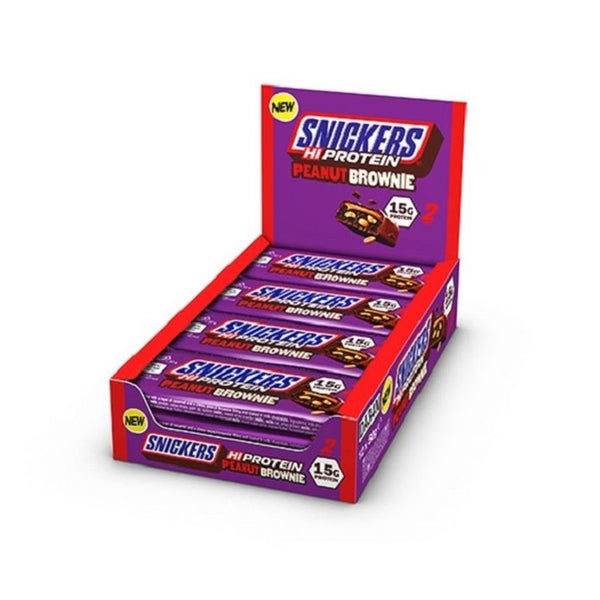 Snickers High Protein Bar PEANUT BROWNIE