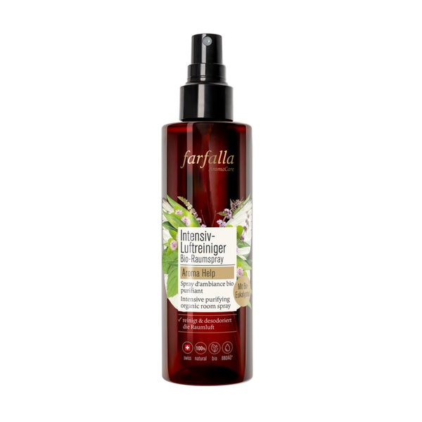Farfalla Intensiv-Luftreiniger Bio-Raumspray Aroma Help 200 ml