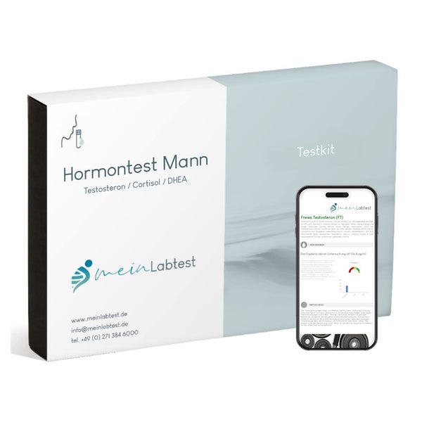 Meinlabtest Hormontest Mann (Speicheltest) 1 St