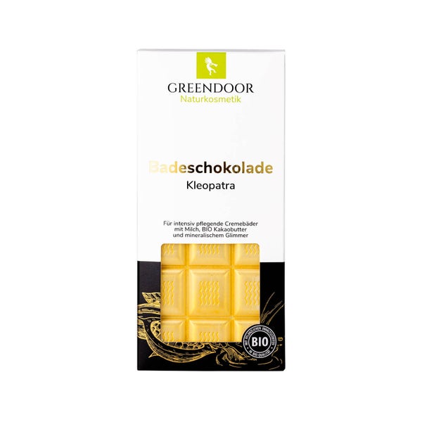 GREENDOOR Badeschokolade  Kleopatra 100 g